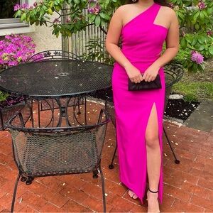 Magenta dress